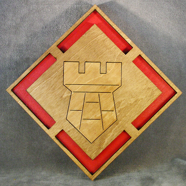 20th Engineer Wall Patch